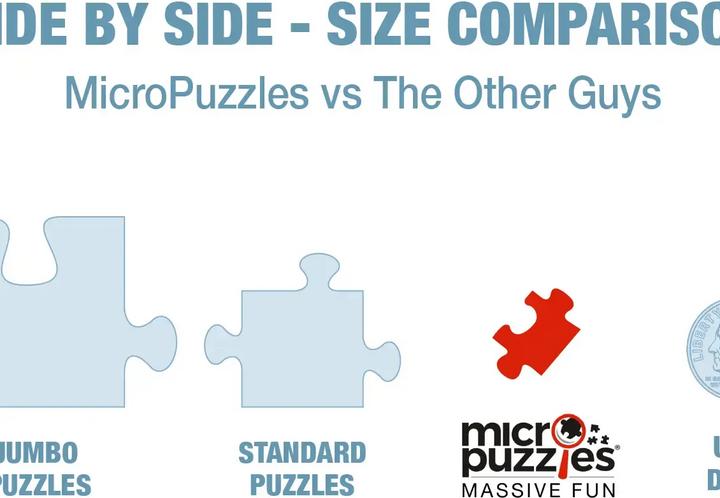 Produktbild Micro Puzzles Puzzle Happy Birthday Balloons (150 Teile)