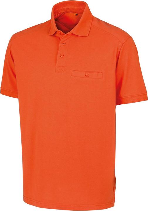 Actual product image Result Mens Apex Pique Polo Shirt (4XL)