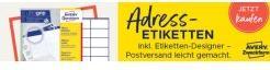 Produktbild Avery Recycling Versandetiketten