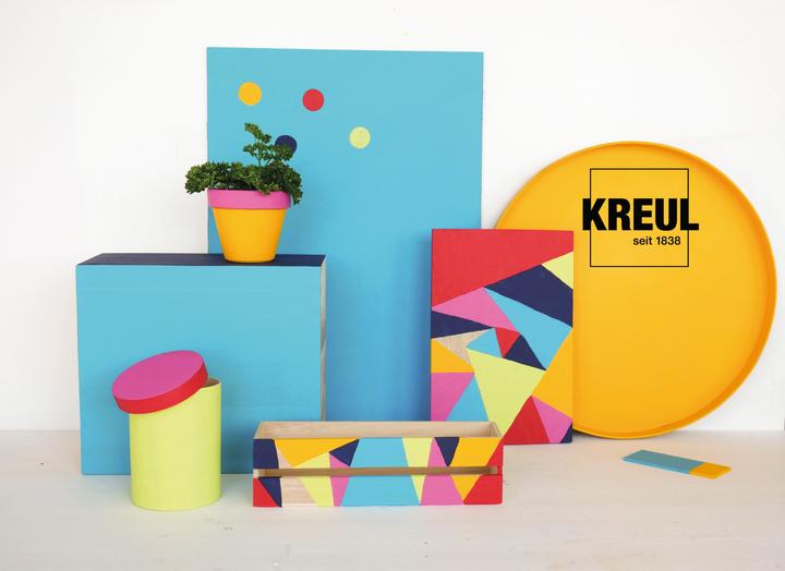 Produktbild Kreul Acryl Mattfarben Set (Bunt, 20 ml)