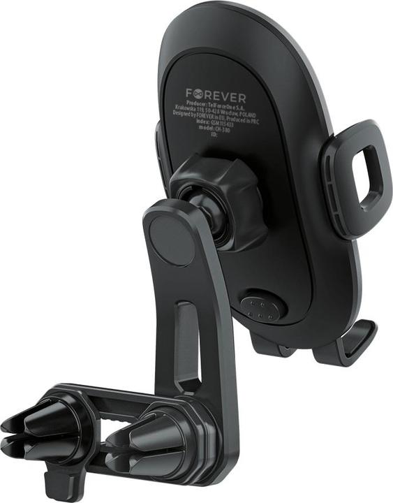 Actual product image Forever car holder for air vent CH-380 Multipoint black