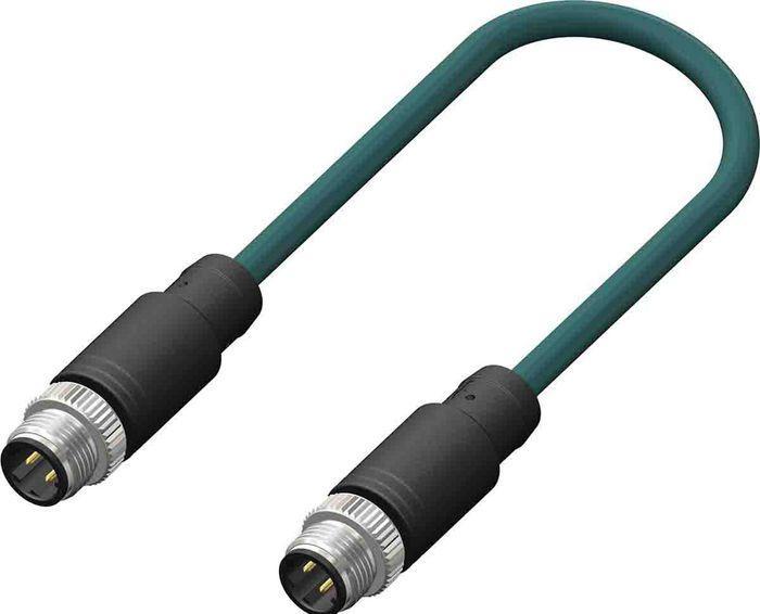 Image du produit Rs Pro Câble d'actionneur 4 conducteurs, M12 Mâle