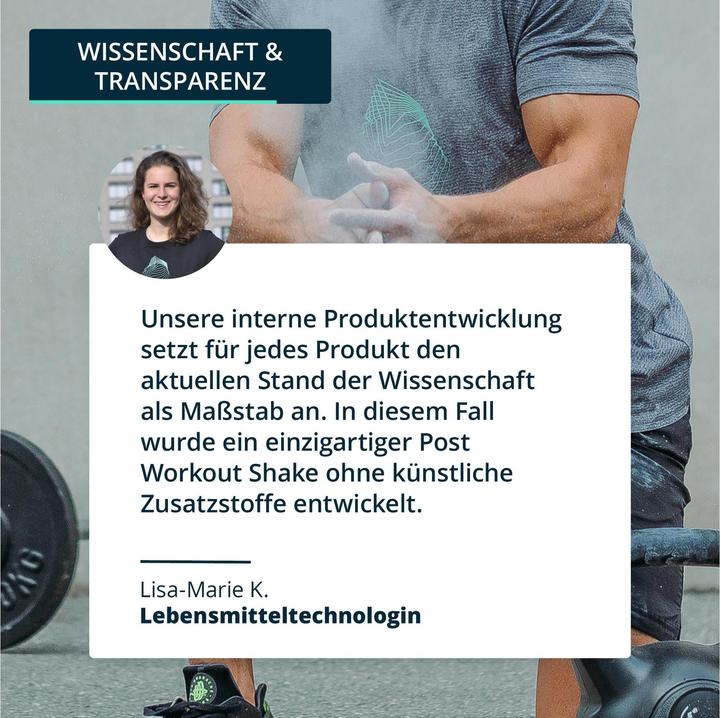 Image du produit Brandl-Nutrition Poudre Post Workout Vegan Banane 1000 g (Banane, 1 pcs, 1000 g)