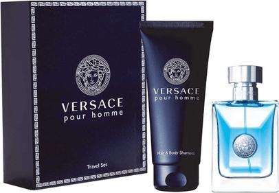 Versace SET Pour Homme EDT spray 50ml + SHOWER GEL 100ml (Eau de Toilette)