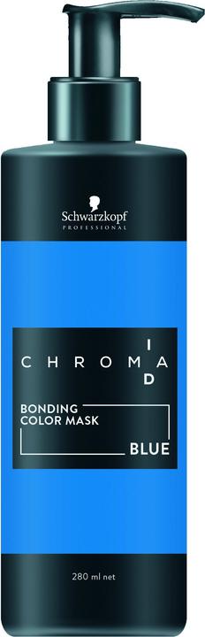 Schwarzkopf Professional Chroma ID Intense Bonding Color Mask Blue 280 (280 ml)