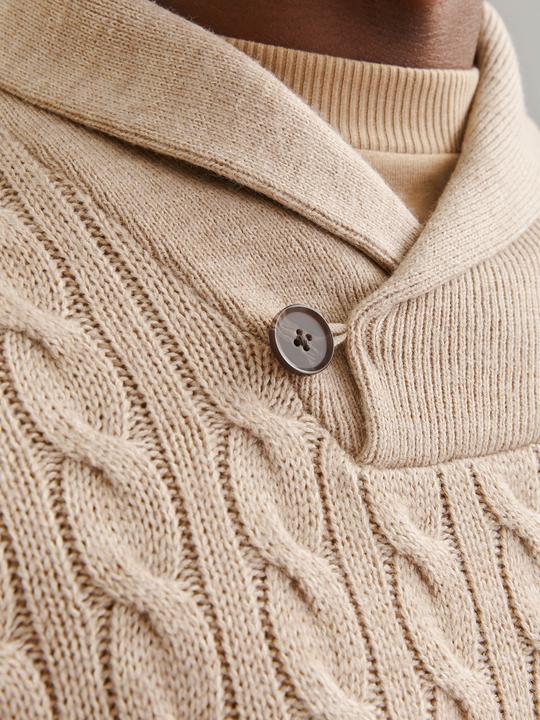 Actual product image Jack & Jones Plain knitted jumper Knitted jumper (M)