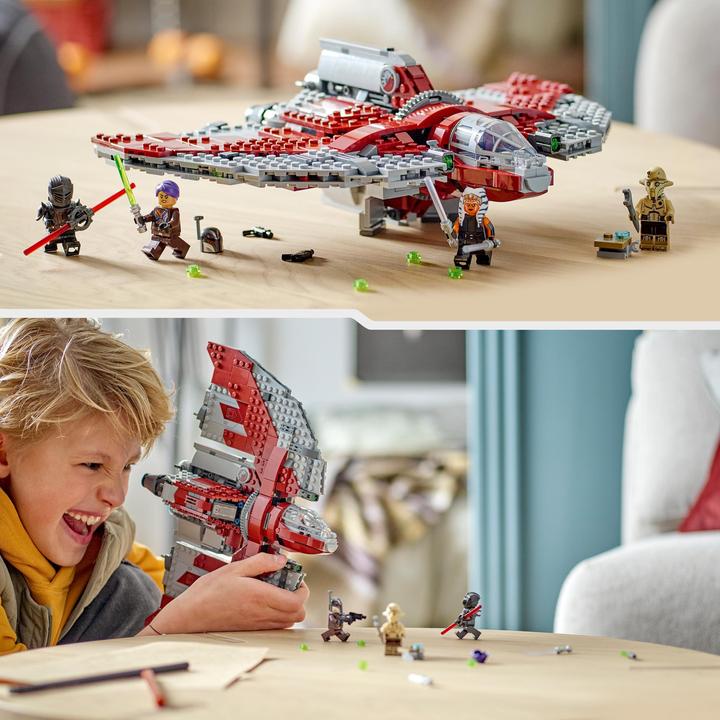 Immagine prodotto LEGO Ahsoka Tanos T-6 Jedi Shuttle (75362, LEGO Star Wars)