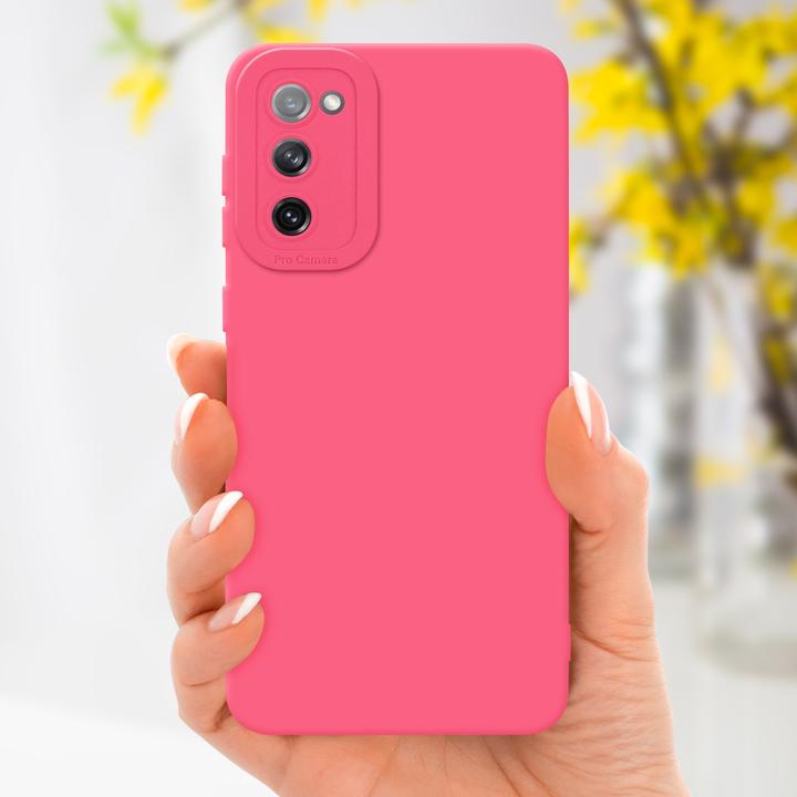 Actual product image Cadorabo Case for Samsung Galaxy S20 FE in TPU Fluid LM162 Style (Samsung Galaxy S20 FE)