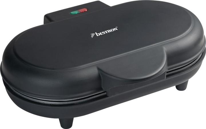 Image du produit Bestron Gaufrier double, noir