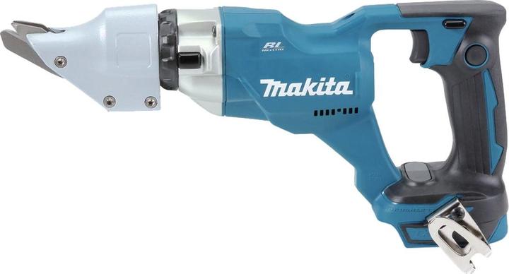 Productafbeelding Makita DJS 200 M1J Accu Plaatschaar 18 V 2,0 mm Brushless + 1x Accu 4,0 Ah + Makpac - zonder