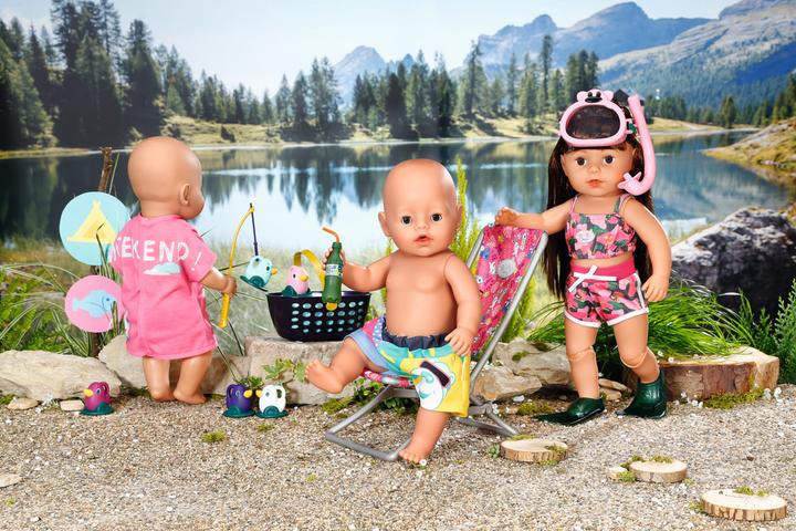 Actual product image Zapf Creation BABY born Weekend Fishing
