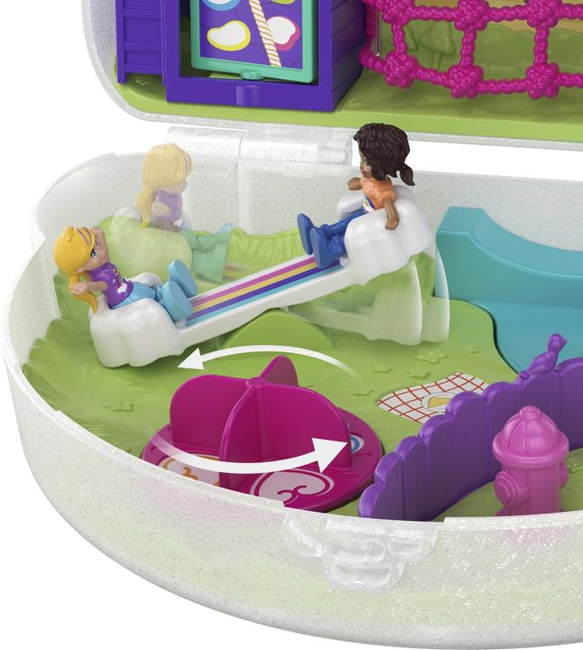 Produktbild Polly Pocket Regenbogen-Tasche