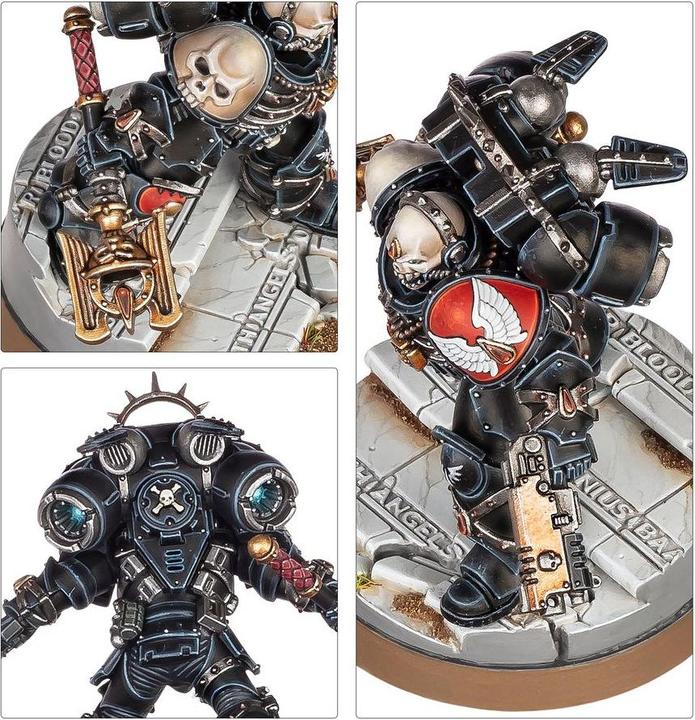 Produktbild Games Workshop Warhammer 40k - Blood Angels Lemartes (Kunststoff)