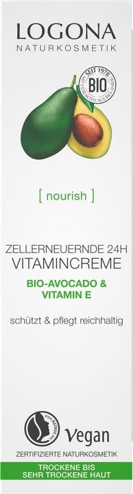 Image du produit Logona Crème pour le visage, renouvellement des cellules (30 ml, Crème 24h)