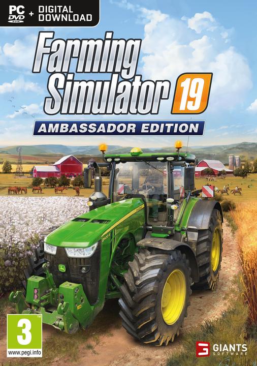 Produktbild Giants Software Farming Simulator 19 - Ambassador Edition (PC, EN, FR)