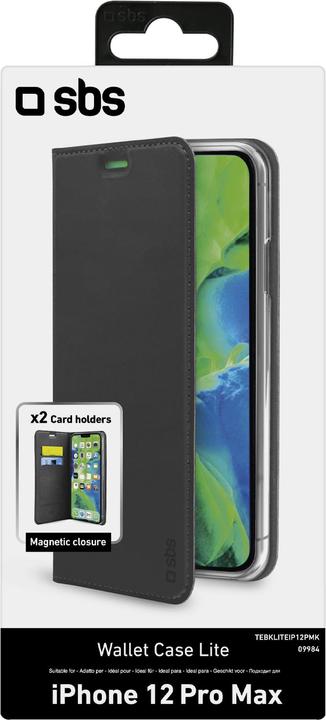 Actual product image SBS Cover (Apple iPhone 12 Pro Max)