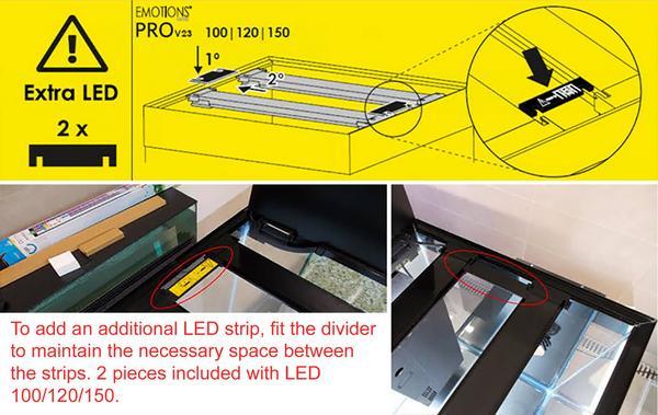 Produktbild Ciano Einbauleuchte LED Emotions Pro 80 + Trafo, weiss, 24 Watt (24 W)