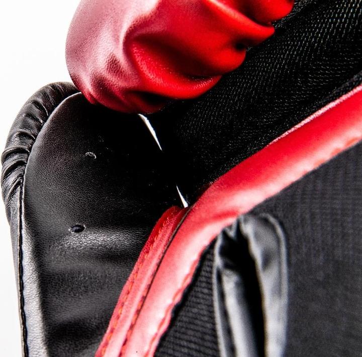 Actual product image UFC Octagon Lava Boxing Gloves (16 OZ)