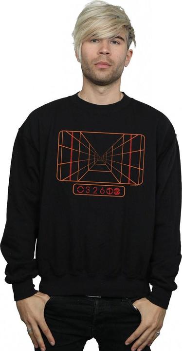 Produktbild Star Wars Targeting Computer Sweatshirt (4XL)