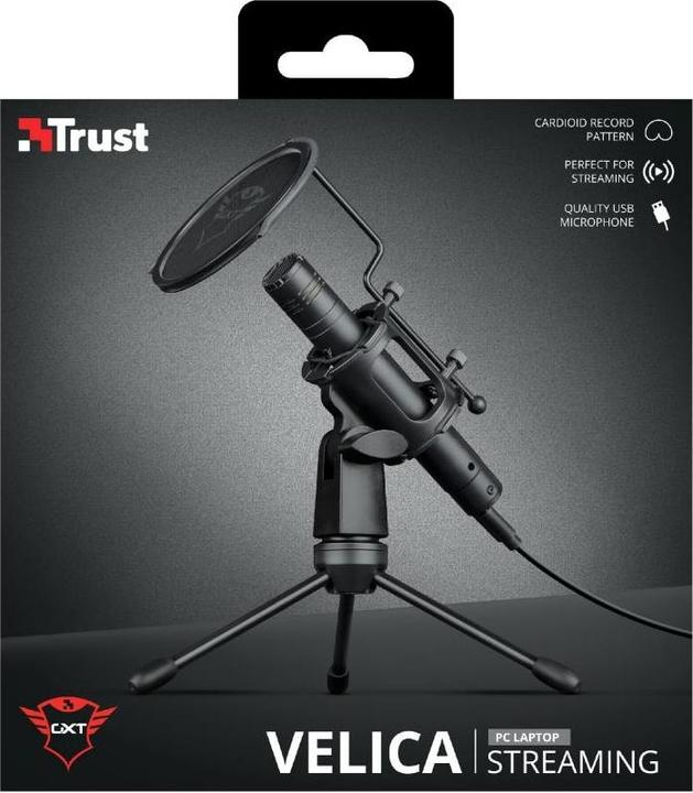 Produktbild Trust Mikrofon GXT 241 Velica