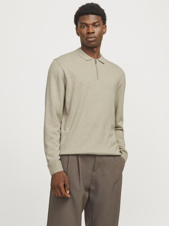 Immagine prodotto Jack & Jones Jjeemil Knit Polo Half Zip Ls Noos (M)