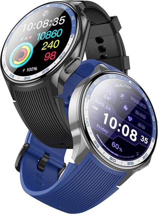 Produktbild Hoco Other Computer Accessory smartwatch with call function AMOLED Y24 black