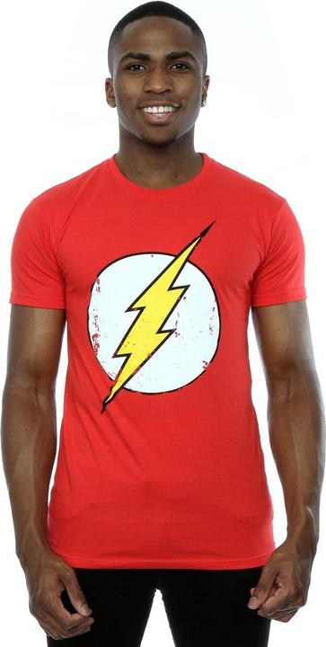Immagine prodotto Flash Distressed Logo Maglietta Uomo (3XL)