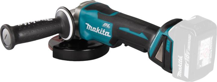 Image du produit Makita DGA508Z Cordless angle grinder, 18 V, ø125mm, 8500 min-1, paddle switch, Without batteries and charg (125 mm)