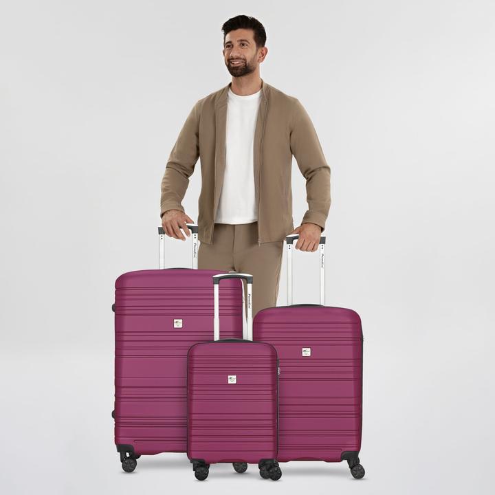 Actual product image Check.In Paradise 4 wheel suitcase set 3-piece (194 l, XL (from 140l))