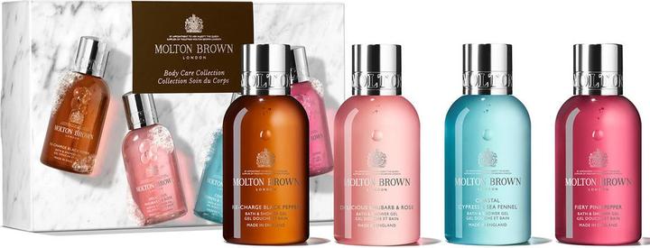 Image du produit Molton Brown Bath Body Woody & Floral Bodyc Coll (Set soin du corps)