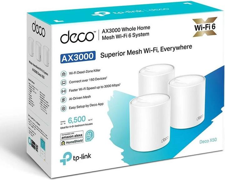 Image du produit TP-Link Deco X50 (3-pack)