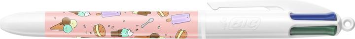 Image du produit Bic Clip pour stylo à bille (Multicolore, 8 x)