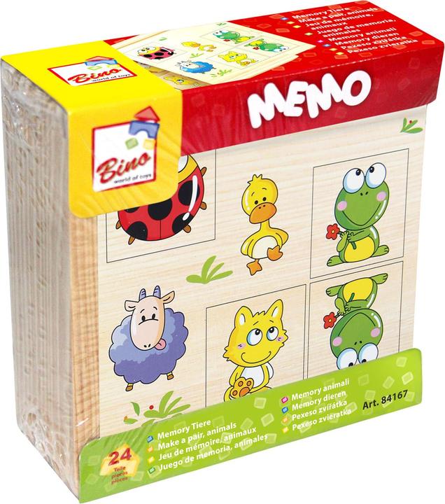 Actual product image Bino Memory animals