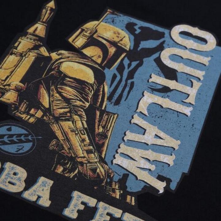 Immagine prodotto Star Wars Tshirt Outlaws a maniche lunghe (M)