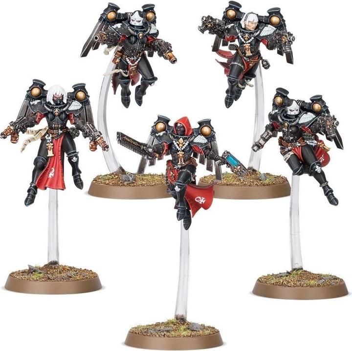 Produktbild Games Workshop Warhammer 40.000 - Adepta Sororitas Seraphim Squad (Kunststoff)