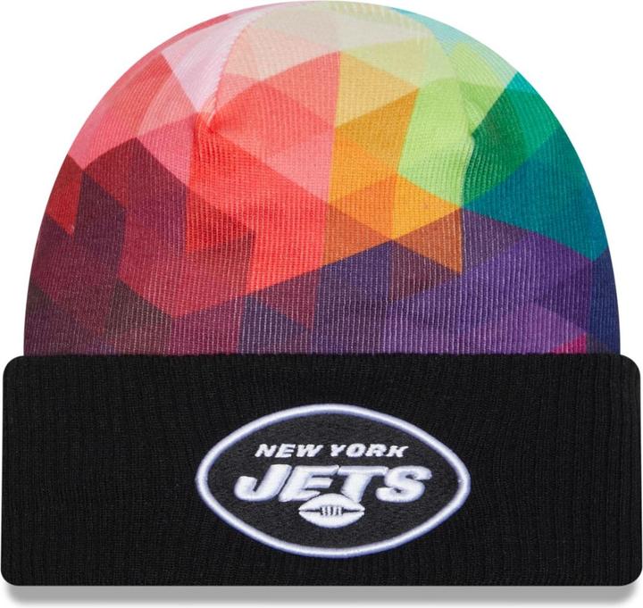 New Era NFL Winter Mütze - CRUCIAL CATCH New York Jets