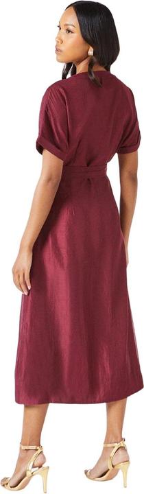 Image du produit Principles Womens/Ladies - Robe-chemise en organza avec ceinture (38 D)