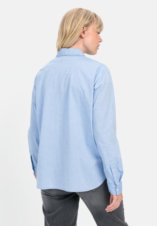 Image du produit Camel Active Langarm Bluse aus reiner Baumwolle (L)