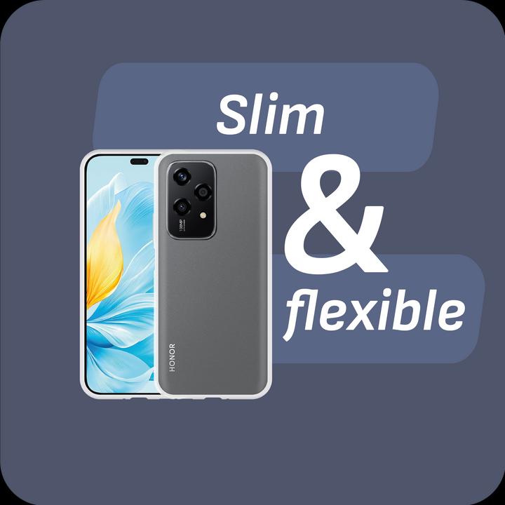 Actual product image Cazy Soft TPU protective cover (Honor 200 Lite)
