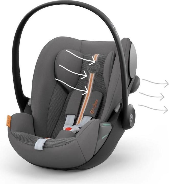 Produktbild Cybex Cloud G i-size Plus (Babyschale, ECE R129/i-Size Norm)