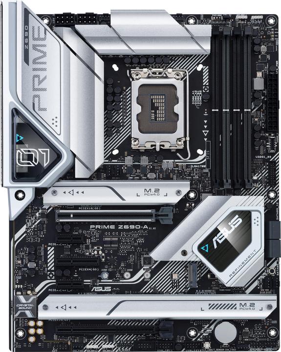 ASUS Prime Z690-A (LGA 1700, Intel Z690 (DDR5), ATX)