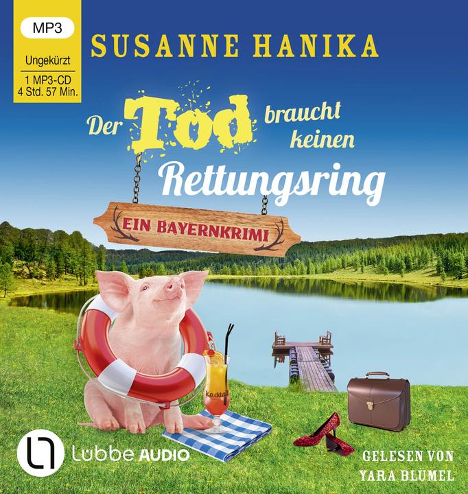 Produktbild Der Tod braucht keinen Rettungsring (Susanne Hanika, Deutsch)