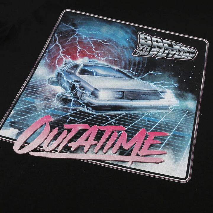 Produktbild Back to the Future Outatime TShirt (L)