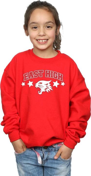 Actual product image Disney Girls High School Musical The Musical Wildcat Stars Sweatshirt (152, 158)