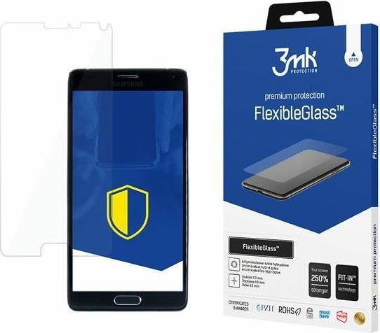 Immagine prodotto 3MK FlexibleGlass per Samsung Galaxy Note 4 N910F (1 Pezzo/i, Samsung Galaxy Note 4)