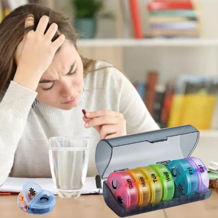 Image du produit Stride Boîte à comprimés