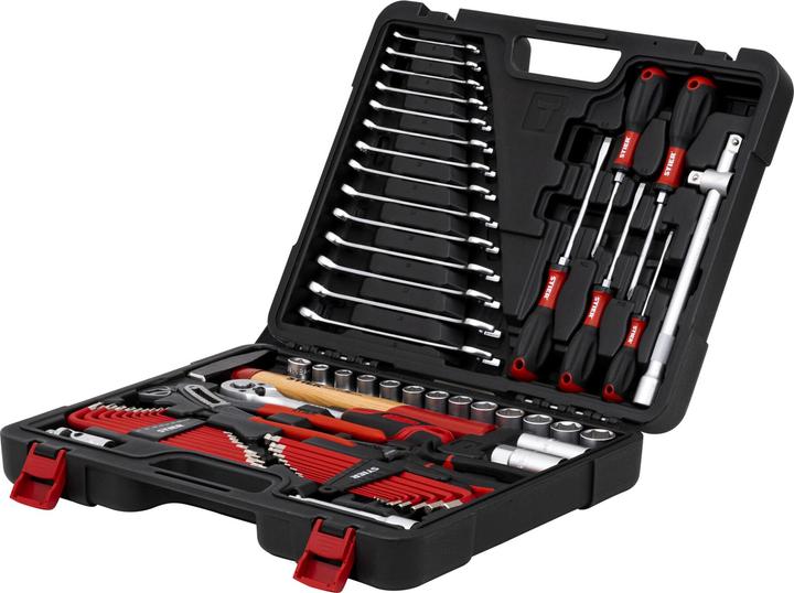 Stier Toolbox with 60-piece tool assortment (60 pieces)
