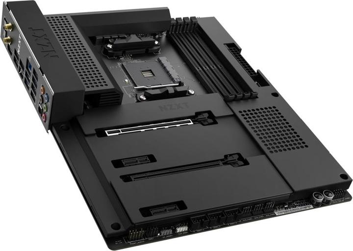 Produktbild NZXT N7 B550 Matte Black (AM4, AMD B550, ATX)