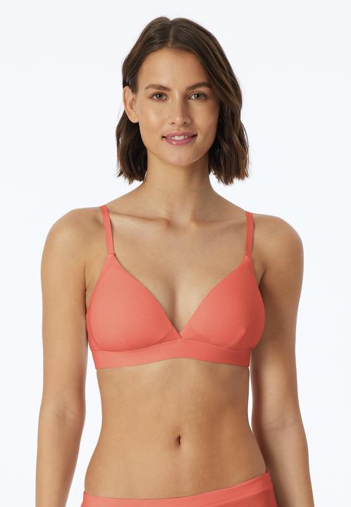 Actual product image Schiesser Pure Rib underwired bra (70 B, Single pack)