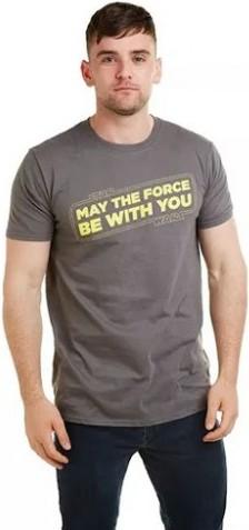 Produktbild Star Wars May The Force Be With You TShirt (XL)